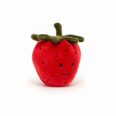 Jellycat Fabulous Fruit Strawberry New Zealand | SZKGY6798